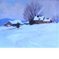 Winter's Soft Light by Eric Tobin